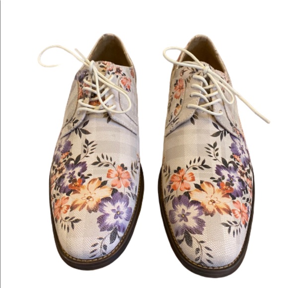Stacy Adams dandy floral mens Oxfords new in box - Picture 3 of 5